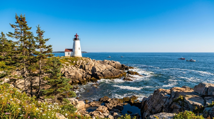 Maine Travel Guide Beaches, Mountains, Food, and Outdoor Adventures